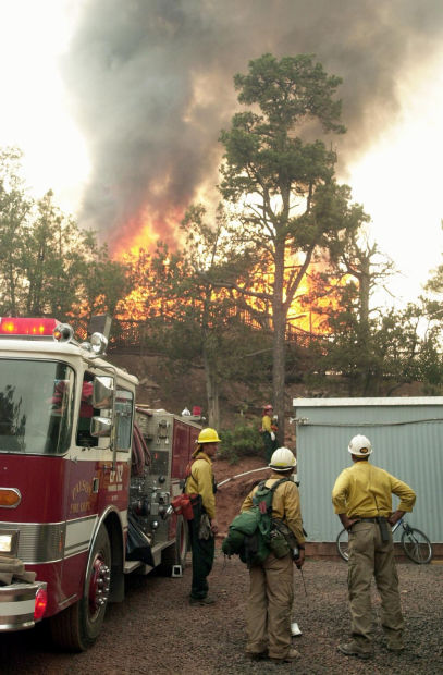 The Rodeo-Chediski Fire in 2002